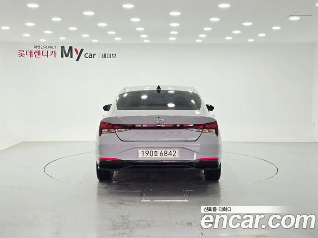 Hyundai AVANTE Smart — пробег 123 617 км — фото 4 из 5