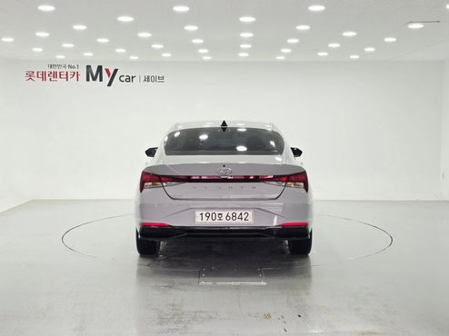 Hyundai AVANTE Smart — пробег 123 617 км — фото 4 из 5