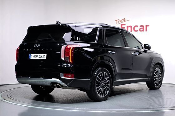 Hyundai Palisade Gasoline 3.8 4WD Calligraphy — пробег 54 526 км — фото 2 из 5