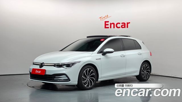 Volkswagen Golf 2.0 TDI Prestige — пробег 5 131 км — фото 1 из 5