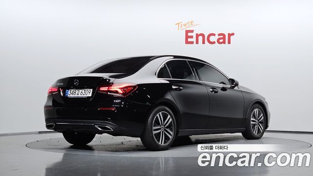 Mercedes-Benz A-Class из Кореи Encar