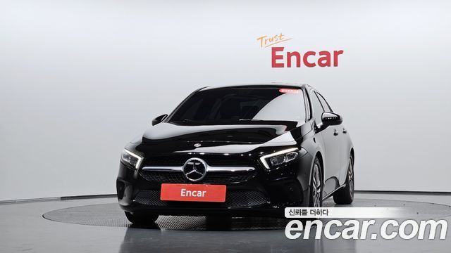 Mercedes-Benz A-Class из Кореи Encar