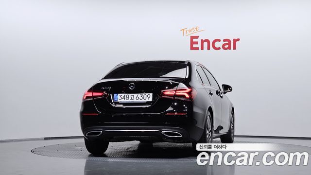 Mercedes-Benz A-Class из Кореи Encar