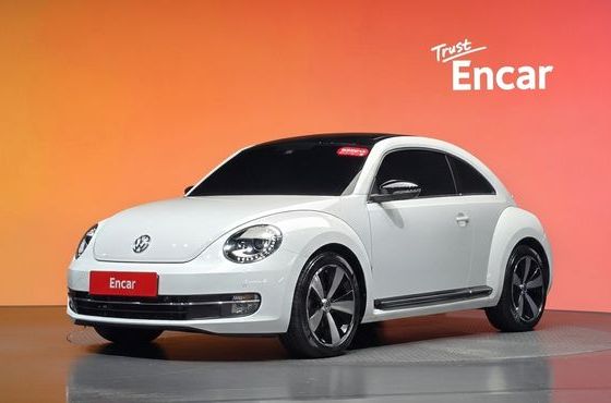 Volkswagen Beatle 2.0 TDI Premium 3rd — пробег 27 931 км — фото 1 из 5