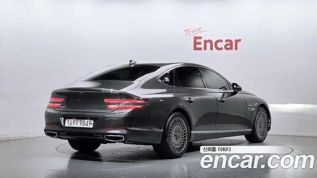 Genesis G80 из Кореи Encar