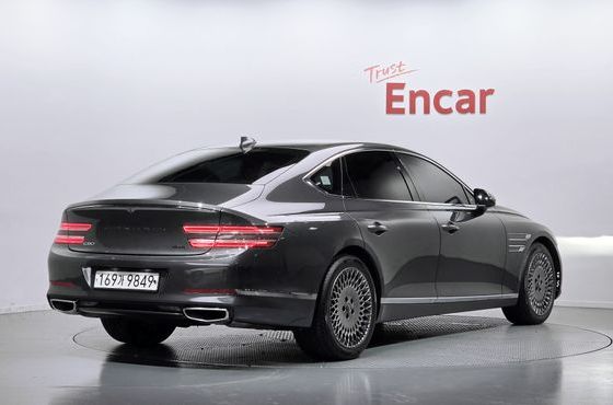Genesis G80 Gasoline 2.5 Turbo AWD — пробег 65 677 км — фото 2 из 5