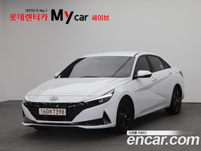 Hyundai AVANTE Smart — пробег 121 943 км — фото 1 из 5