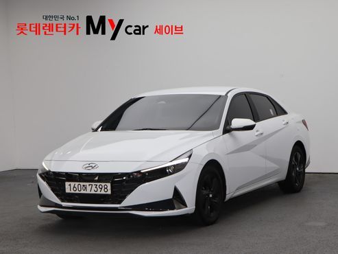 Hyundai AVANTE Smart — пробег 121 943 км — фото 1 из 5