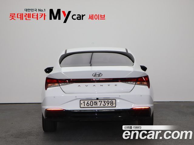 Hyundai AVANTE Smart — пробег 121 943 км — фото 4 из 5