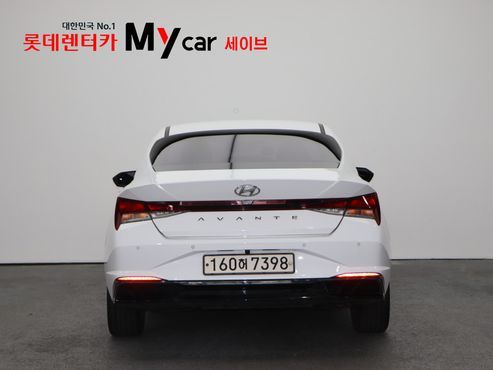 Hyundai AVANTE Smart — пробег 121 943 км — фото 4 из 5