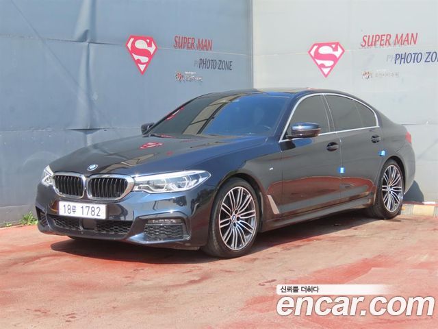 BMW 5-Series из Кореи Encar