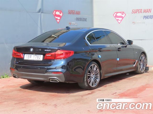 BMW 5-Series из Кореи Encar