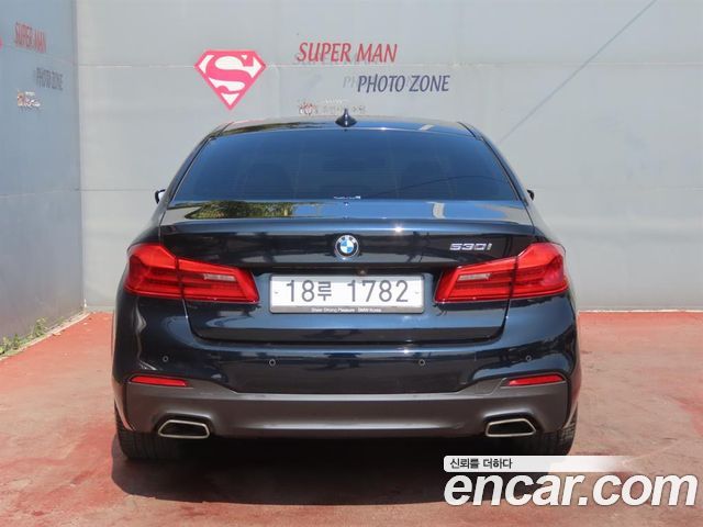 BMW 5-Series из Кореи Encar