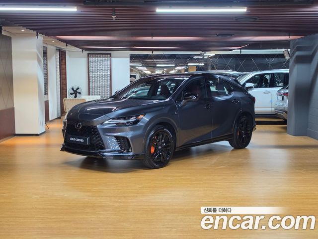 Lexus RX F-Sport — пробег 9 421 км — фото 1 из 5