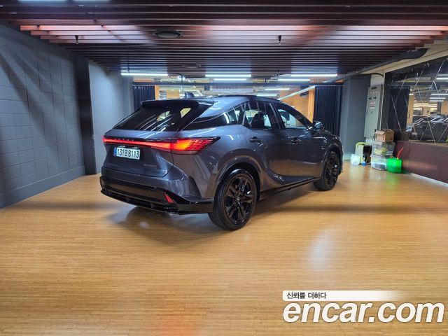 Lexus RX F-Sport — пробег 9 421 км — фото 2 из 5