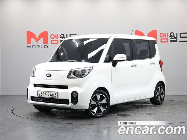 Kia RAY из Кореи Encar