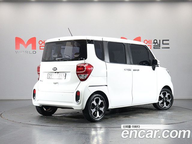 Kia RAY из Кореи Encar
