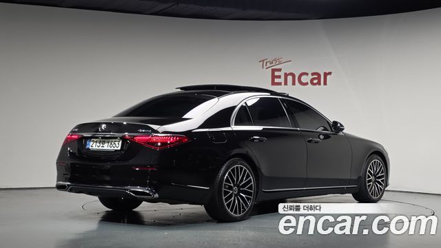 Mercedes-Benz S-Class из Кореи Encar