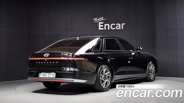 Hyundai Grandeur из Кореи Encar
