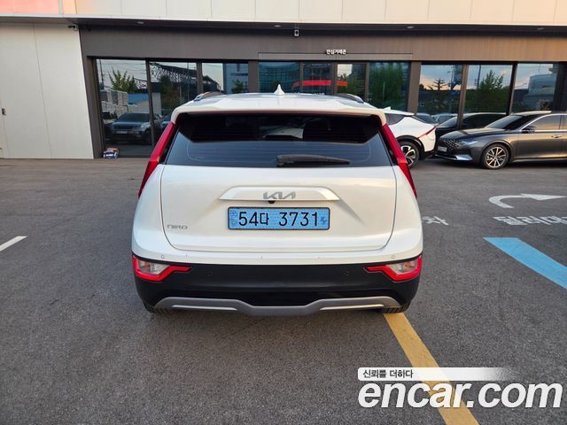 Kia Niro из Кореи Encar