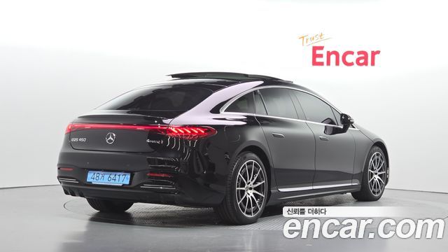 Mercedes-Benz EQS из Кореи Encar