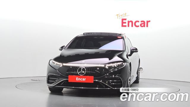 Mercedes-Benz EQS из Кореи Encar