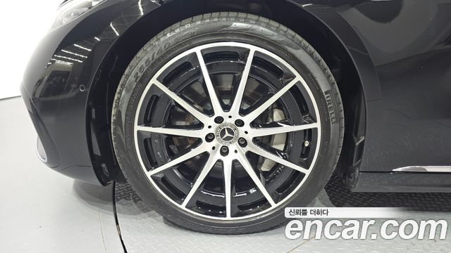 Mercedes-Benz EQS из Кореи Encar