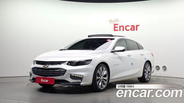 Chevrolet (Daewoo) Malibu из Кореи Encar