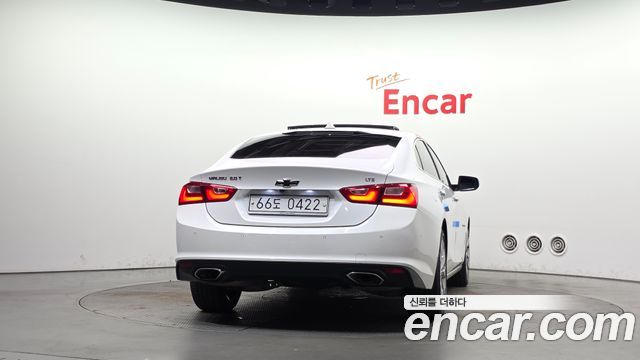 Chevrolet (Daewoo) Malibu из Кореи Encar