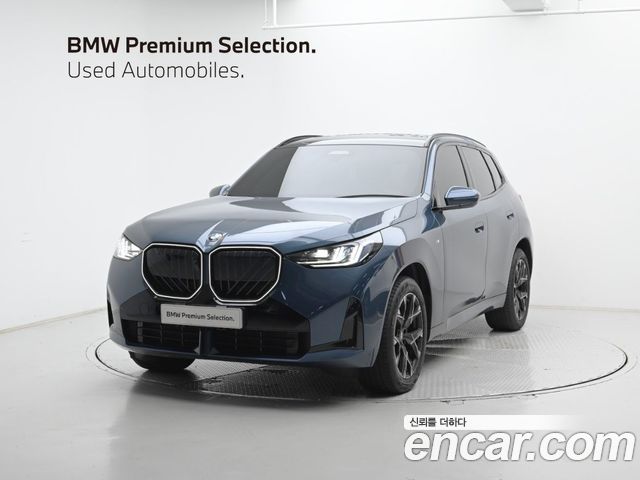 BMW X3 xDrive 20 M Sport — пробег 13 083 км — фото 1 из 5