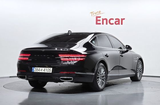Genesis G80 Gasoline 2.5 Turbo AWD — пробег 74 017 км — фото 2 из 5