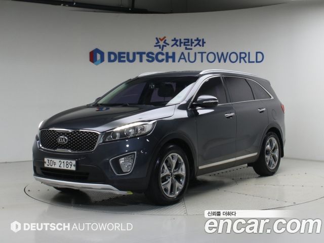 Kia Sorento из Кореи Encar