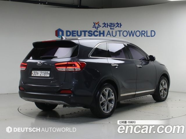 Kia Sorento из Кореи Encar