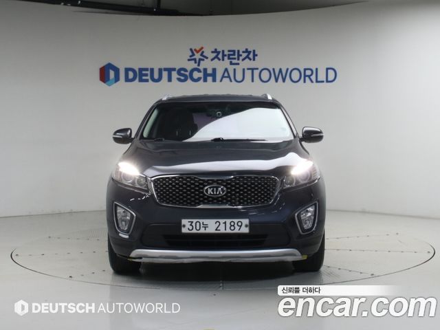 Kia Sorento из Кореи Encar