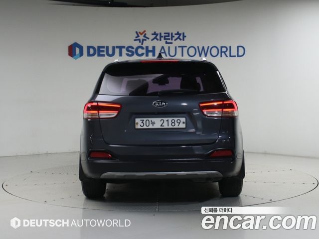 Kia Sorento из Кореи Encar