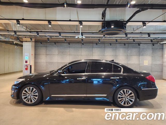 Hyundai Genesis BH330 Premium Special — пробег 202 206 км — фото 3 из 5