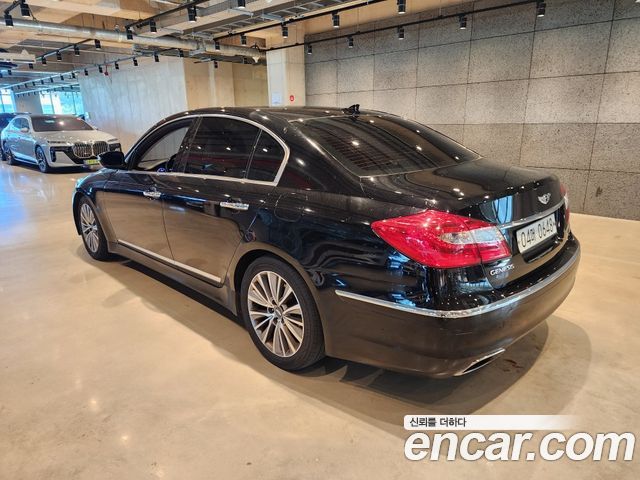 Hyundai Genesis BH330 Premium Special — пробег 202 206 км — фото 4 из 5