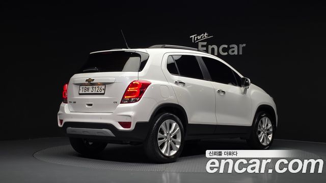 Chevrolet (Daewoo) Trax из Кореи Encar