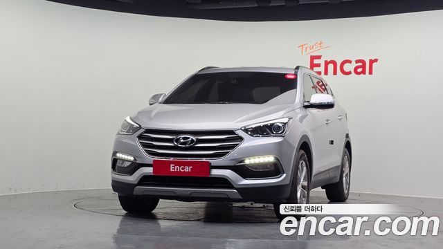 Hyundai Santafe из Кореи Encar