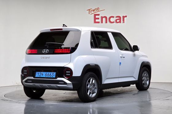 Hyundai Casper Inspiration — пробег 3 716 км — фото 2 из 5