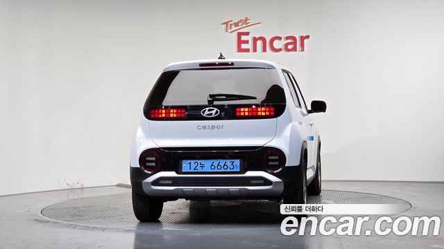 Hyundai Casper Inspiration — пробег 3 716 км — фото 4 из 5