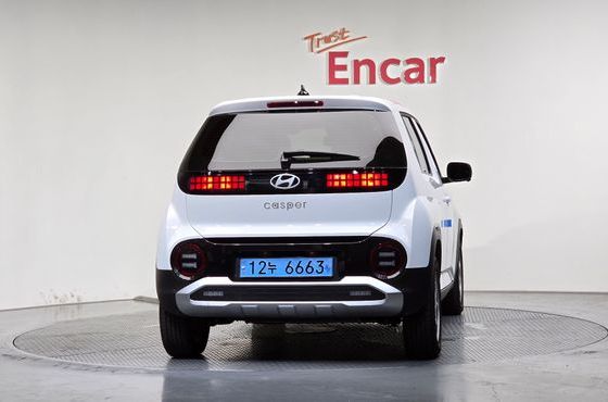 Hyundai Casper Inspiration — пробег 3 716 км — фото 4 из 5