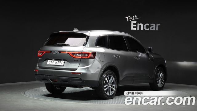 Renault (Samsung) QM6 Gasoline 2WD RE — пробег 271 046 км — фото 2 из 5