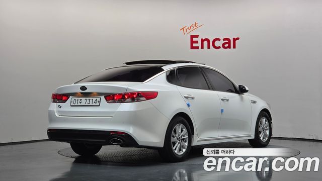Kia K5 из Кореи Encar
