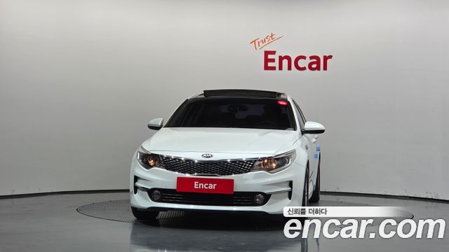 Kia K5 из Кореи Encar