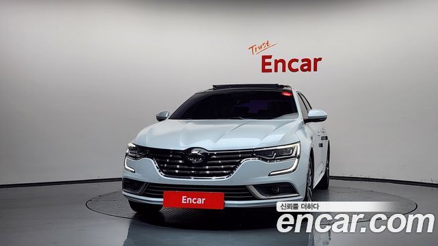 Renault (Samsung) SM6 из Кореи Encar