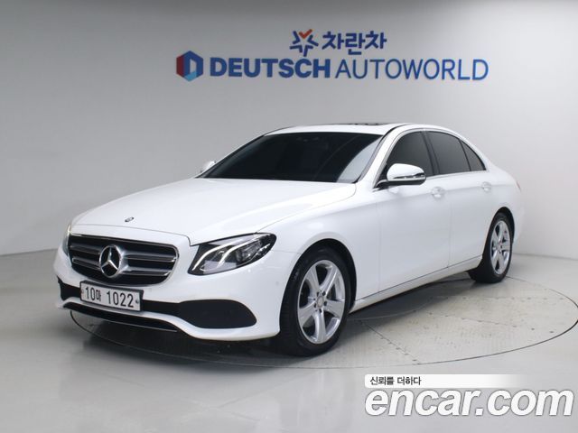 Mercedes-Benz E-Class из Кореи Encar