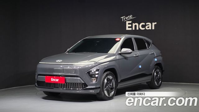 Hyundai Kona из Кореи Encar