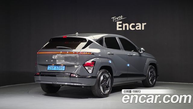 Hyundai Kona из Кореи Encar