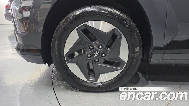 Hyundai Kona из Кореи Encar